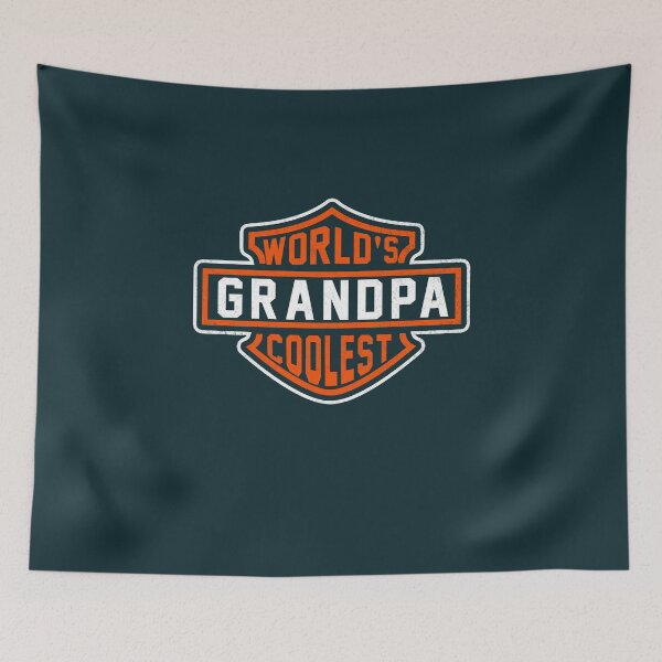 Item preview, World's Coolest Grandpa Retro Matching Family Reunion Outfit  designed and sold by FernaRoje.
