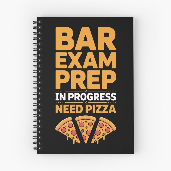 Item preview, Bar Exam Prep Needs Pizza designed and sold by jkrphoto.