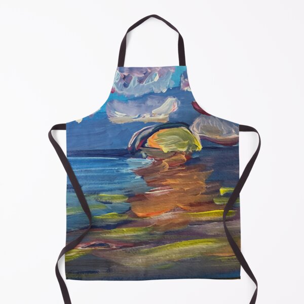 Item preview, Sunrise Over Lake Michigan Painting designed and sold by bloomingvine.