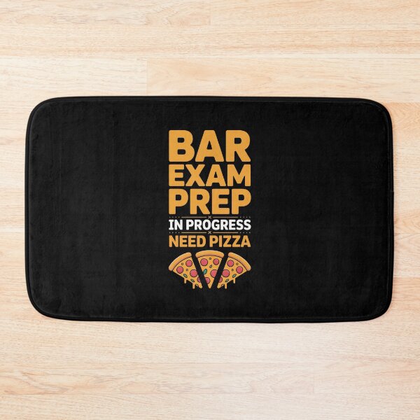 Item preview, Bar Exam Prep Needs Pizza designed and sold by jkrphoto.