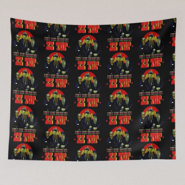 Item preview, Z.Z Top Band Tour designed and sold by Bolwane.