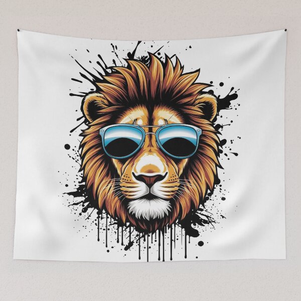 Item preview, Cool Lion Sunglasses designed and sold by yuki-hana.