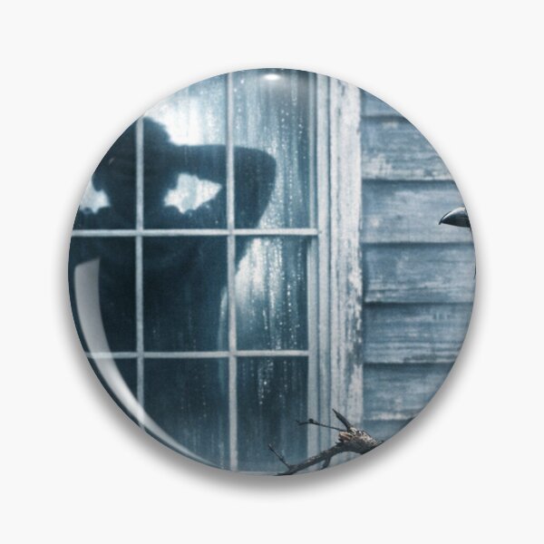 Item preview, Raven in front of window designed and sold by Sigtrix.