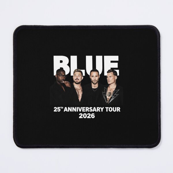 Artikelvorschau, Fan der Blue Concert Tour – Blue Band entworfen und verkauft von SideAway.