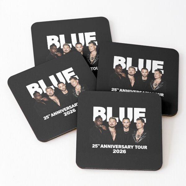 Item preview, Blue Concert Tour Fan - Blue Band designed and sold by SideAway.