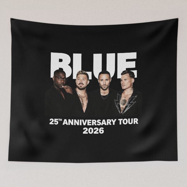Artikelvorschau, Fan der Blue Concert Tour – Blue Band entworfen und verkauft von SideAway.