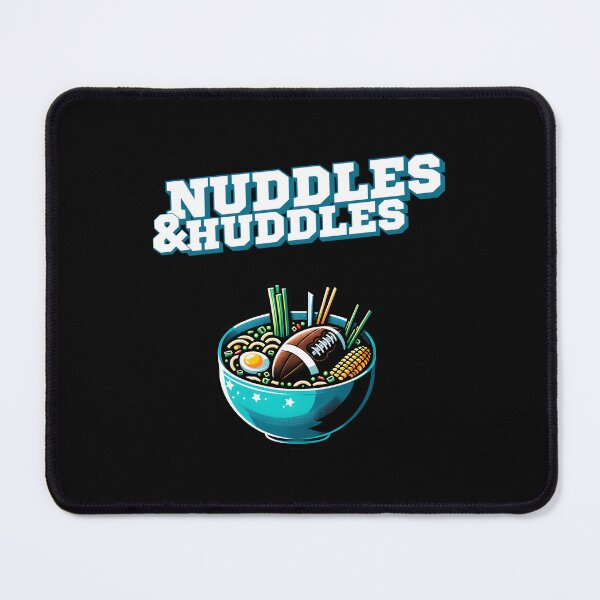 Item preview, Noodle Ramen Bowl & Football Fan - Tailgate Party Essential designed and sold by DeanASkinner.