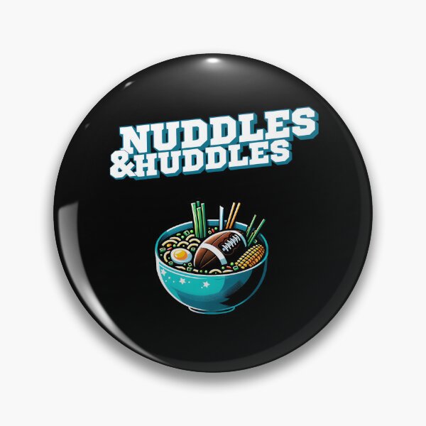 Item preview, Noodle Ramen Bowl & Football Fan - Tailgate Party Essential designed and sold by DeanASkinner.