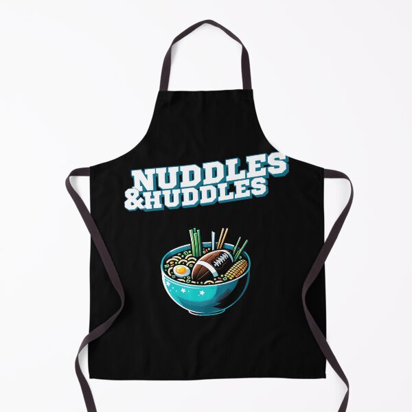 Item preview, Noodle Ramen Bowl & Football Fan - Tailgate Party Essential designed and sold by DeanASkinner.
