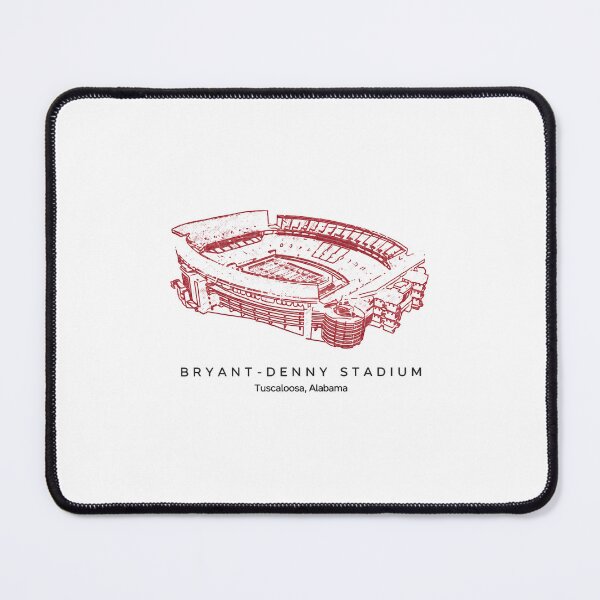 Item preview, Bryant Denny Stadium, Alabama Football, Tuscaloosa designed and sold by SideAway.