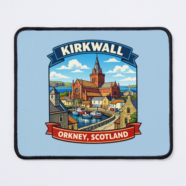 Item preview, Kirkwall, Orkney, Scotland designed and sold by Myra365Art.
