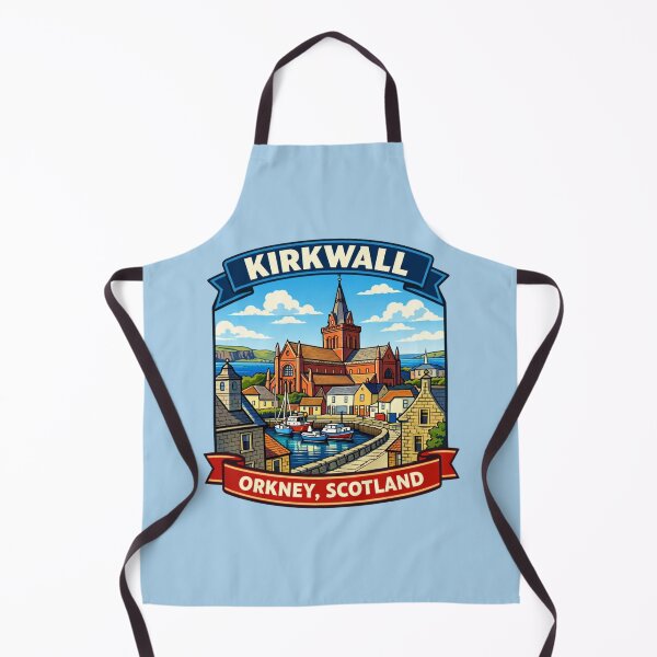 Item preview, Kirkwall, Orkney, Scotland designed and sold by Myra365Art.