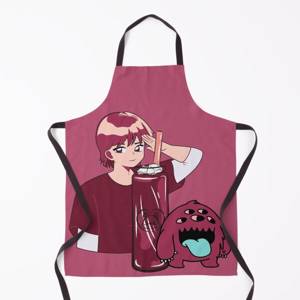 Item preview, Fruity Drink & Multi-Eyed Monster – Dark Kawaii Anime Style designed and sold by Kanniax.