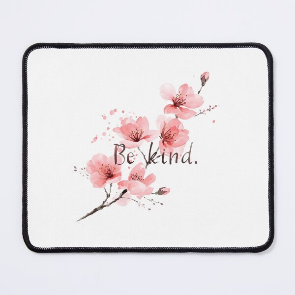 Item preview, Be kind cherry blossoms designed and sold by uunaa.
