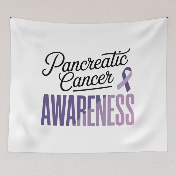 Item preview, Purple Ribbon Pancreatic Cancer Awareness designed and sold by TyraYoung.