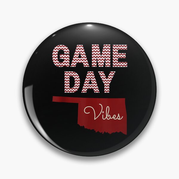 Item preview, Oklahoma Football Game Day Vibes Fall Tailgate designed and sold by DeanASkinner.