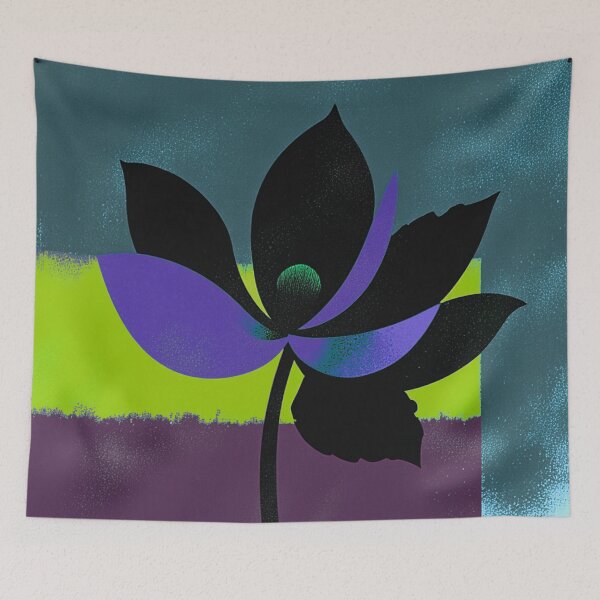Item preview, Sunset Fire Zen Grid designed and sold by joycrysstudio.