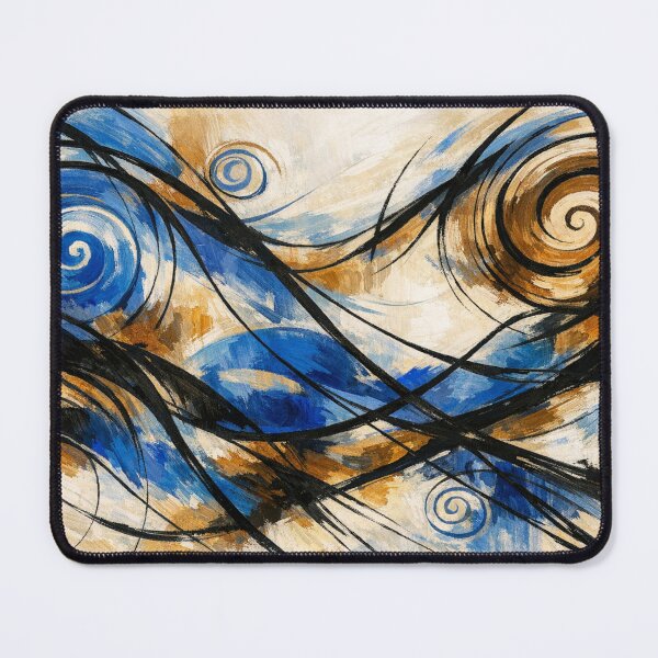 Item preview, Swirling lines, silent tension designed and sold by Sigtrix.
