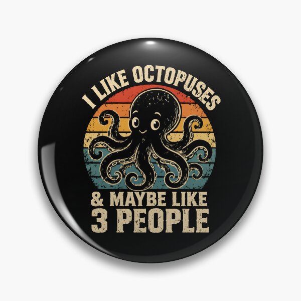 Item preview, I like octopuses & maybe like 3 people octopus  designed and sold by JODYSMORGAN.