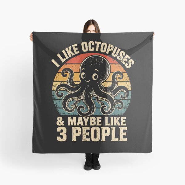 Item preview, I like octopuses & maybe like 3 people octopus  designed and sold by JODYSMORGAN.