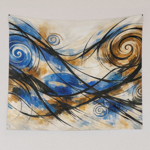 Item preview, Swirling lines, silent tension designed and sold by Sigtrix.