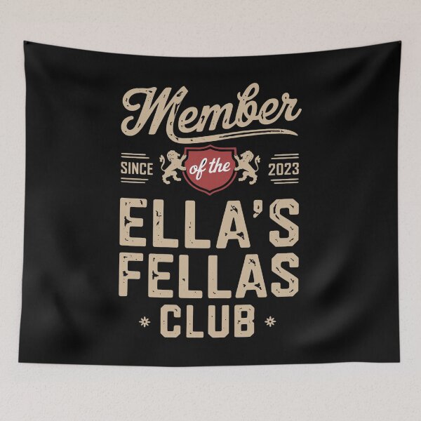 Item preview, Ella's Fellas, The Ella Fella Club, Fellas Ellas  designed and sold by SideAway.