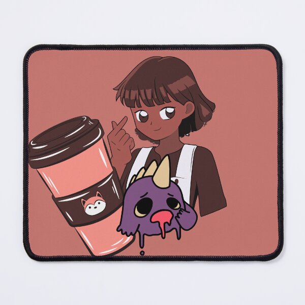 Item preview, K-pop Finger Heart & Takeaway Coffee – Kawaii Anime Style designed and sold by Kanniax.