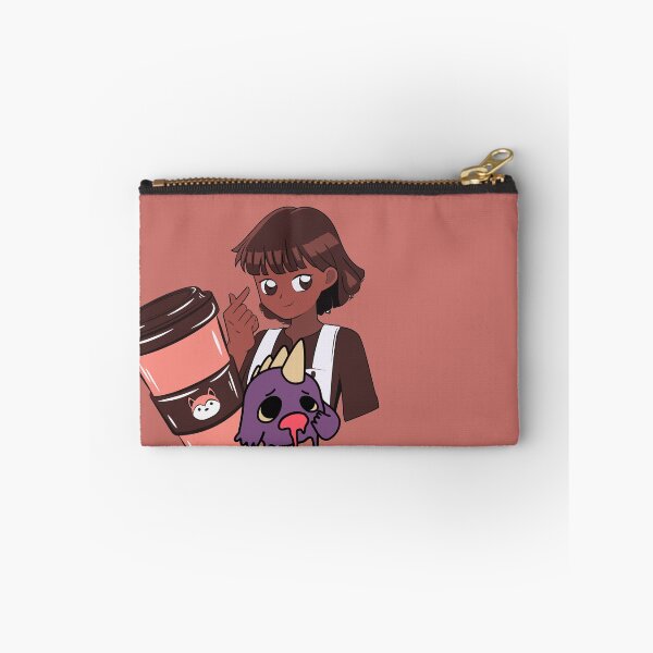 Item preview, K-pop Finger Heart & Takeaway Coffee – Kawaii Anime Style designed and sold by Kanniax.