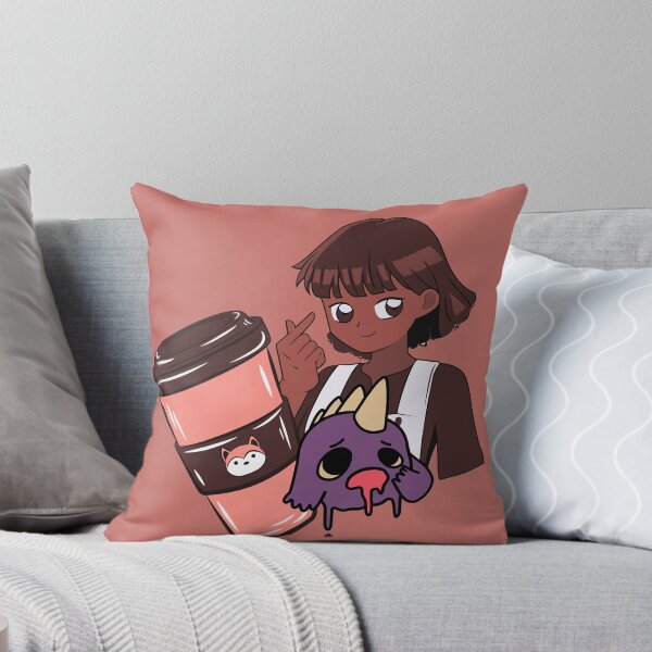 Item preview, K-pop Finger Heart & Takeaway Coffee – Kawaii Anime Style designed and sold by Kanniax.