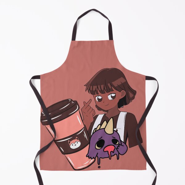 Item preview, K-pop Finger Heart & Takeaway Coffee – Kawaii Anime Style designed and sold by Kanniax.