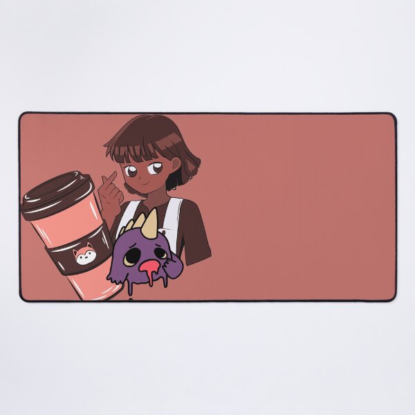 Item preview, K-pop Finger Heart & Takeaway Coffee – Kawaii Anime Style designed and sold by Kanniax.
