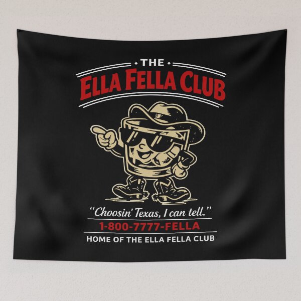 Item preview, Ella's Fellas, The Ella Fella Club, Fellas Ellas  designed and sold by SideAway.