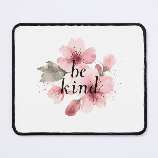 Item preview, Be kind cherry blossoms designed and sold by uunaa.