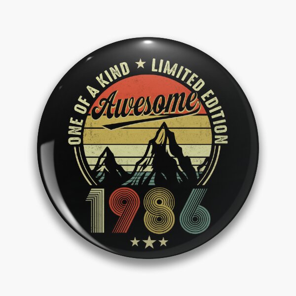 Item preview, Vintage 1986 Original Parts 40th Birthday Gifts designed and sold by FernaRoje.