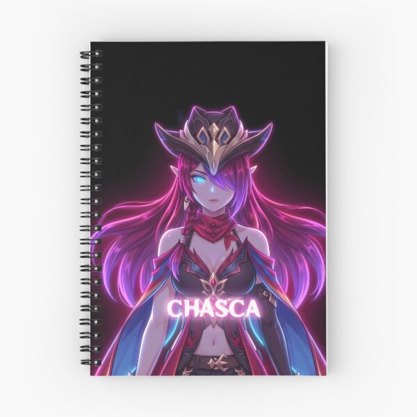 Item preview, Neon Skyward Peacemaker Chasca - Fan Art Portrait designed and sold by EWCY store.