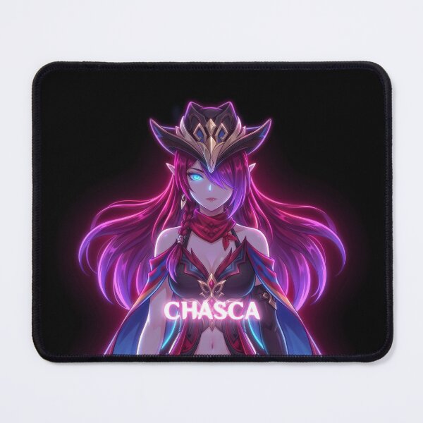 Item preview, Neon Skyward Peacemaker Chasca - Fan Art Portrait designed and sold by EWCY store.