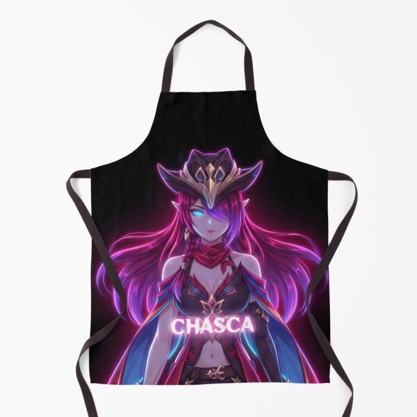 Item preview, Neon Skyward Peacemaker Chasca - Fan Art Portrait designed and sold by EWCY store.