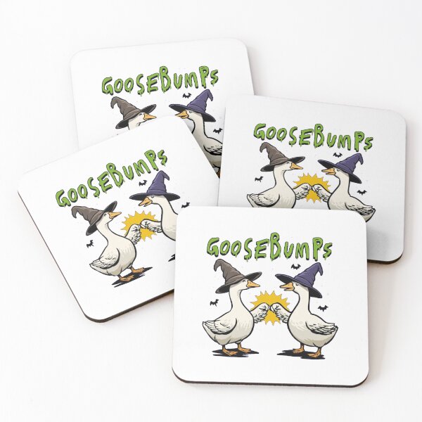 Item preview, Goosebumps Funny Goose Pun Halloween designed and sold by  The Midnight Library - Book Lover Gifts & Kindle Accessories.