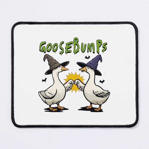 Item preview, Goosebumps Funny Goose Pun Halloween designed and sold by The Midnight Library - Book Lover Gifts & Kindle Accessories.