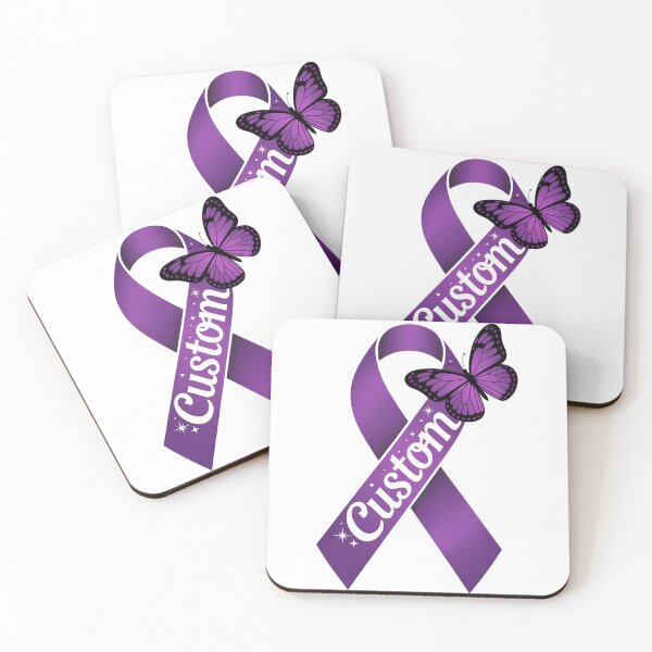 Item preview, Purple Ribbon Pancreatic Cancer designed and sold by TyraYoung.