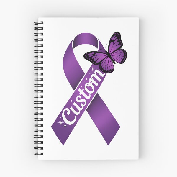 Item preview, Purple Ribbon Pancreatic Cancer designed and sold by TyraYoung.