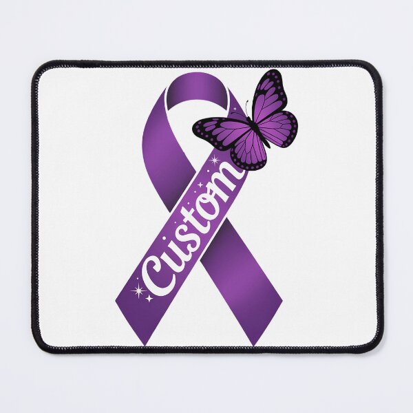 Item preview, Purple Ribbon Pancreatic Cancer designed and sold by TyraYoung.
