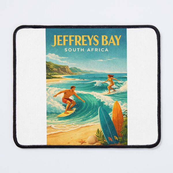 Item preview, Jeffreys Bay Eastern Cape Surf Coastline South Africa Scenic Waves designed and sold by Places On Earth.