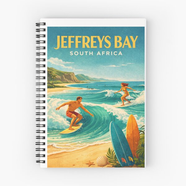 Item preview, Jeffreys Bay Eastern Cape Surf Coastline South Africa Scenic Waves designed and sold by Places On Earth.
