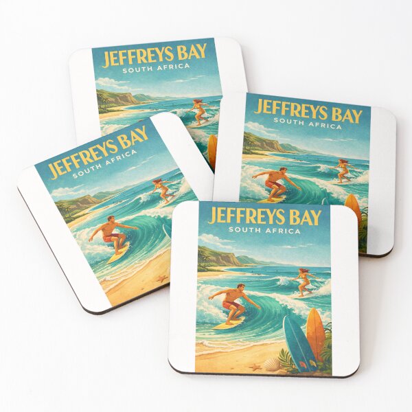 Item preview, Jeffreys Bay Eastern Cape Surf Coastline South Africa Scenic Waves designed and sold by Places On Earth.