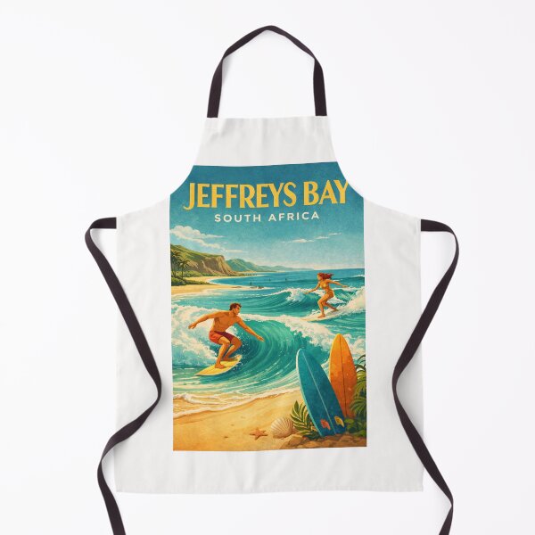 Item preview, Jeffreys Bay Eastern Cape Surf Coastline South Africa Scenic Waves designed and sold by Places On Earth.