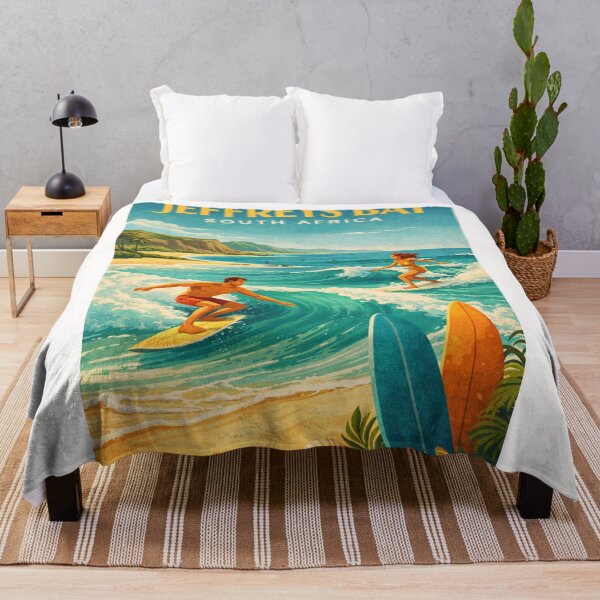 Item preview, Jeffreys Bay Eastern Cape Surf Coastline South Africa Scenic Waves designed and sold by Places On Earth.