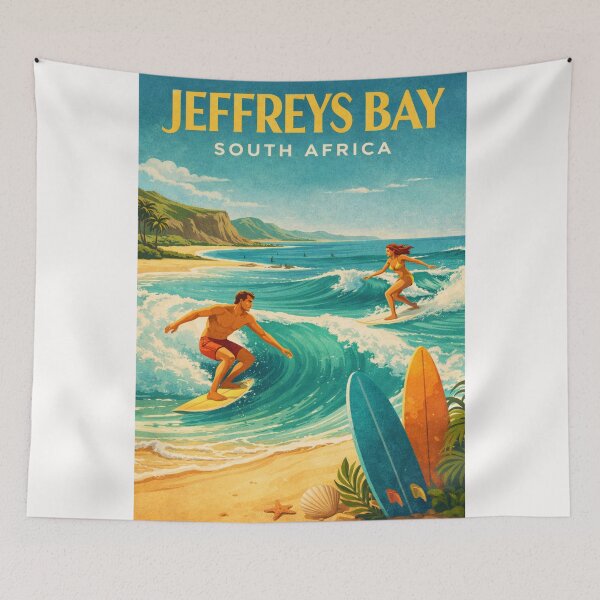 Item preview, Jeffreys Bay Eastern Cape Surf Coastline South Africa Scenic Waves designed and sold by Places On Earth.