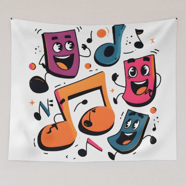 Item preview, Music Vibes Forever designed and sold by Retro Whimsy.