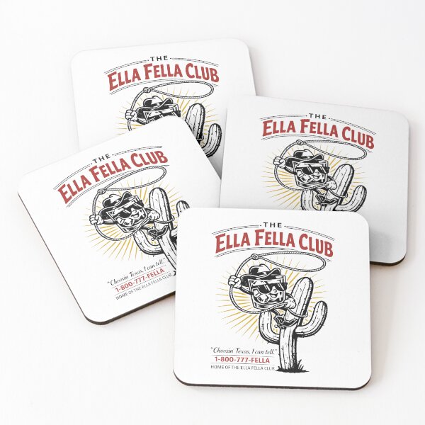 Item preview, Ella's Fellas, The Ella Fella Club, Fellas Ellas  designed and sold by SideAway.